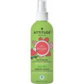 Attitude, plaukų iššukavimą palengvinantis purškiklis, arbūzas ir kokosas, 240 ml