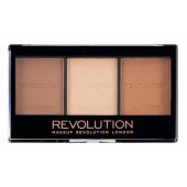 Makeup Revolution Ultra Sculpt & Contour veido korekcijos rinkinys