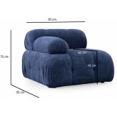 Petite 1R - Night Blue