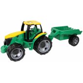 Lena Tractor with trailer 62 cm - 02122