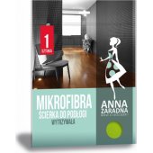 Anna Zaradna mikropluošto grindų šluostė ANNA ZARADNA, 1 vnt., zi