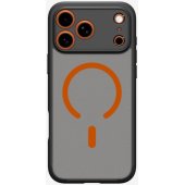 Ultra Hybrid Mag MagSafe Apple iPhone 17 Pro Max Black Orange