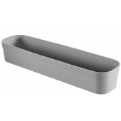 ORGANIZERIS L 30X8X5CM PILKA