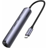 5in1 CM418 Adapter USB-C Grey