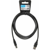 IKU2D18 USB-A į USB-B 1.8 m
