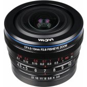4.5-10mm F/ 2.8 CF Zoom Fisheyes Sony E