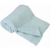 MUSLIN 75x100cm Blue