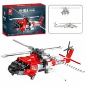 Konstruktorius gelbėjimo sraigtasparnis HH-60J Jayhawk 1137el