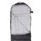 Camper sleeping bag grey left