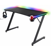 GXT 710 Luminus Pro RGB stalas, juodas