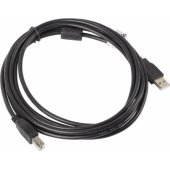 USB 2.0 AM-BM laidas 3m juodas