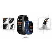 GW200-6 Black + Blue Strap