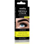 Venita VENITA_Henna Color Professtional kreminė antakių henna 1.0 Blac