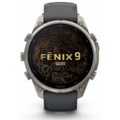 Fenix 9 Pro 47mm inReach titanas/ grafito juoda 010-04336-21