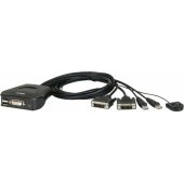 CS-22D 2-Port USB DVI KVM jungiklis
