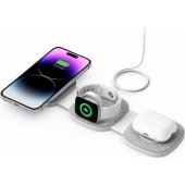 A32 3in1 Magnetic MagSafe QI15W