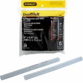 Dual Melt 12mm Glue Sticks 24pcs