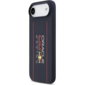 Silicone Vertical Logo MagSafe Case iPhone Air Navy