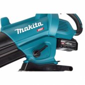 Makita belaidis lapų pūstuvas-siurblys 40V, UB005GZ