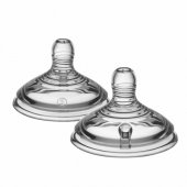 Tommee Tippee Silicone pacifier 6m+ 2 pieces (TT0086)