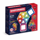 Magformers magnetiniai blokeliai Basic 30 vnt.
