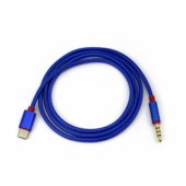 KY-126 audio kabelis Aux 3,5 mm į Type-C