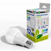 LED Фито лампа E27 для растений и рассады 12W, 120°, IP20