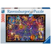 Ravensburger dėlionė 3000 vnt. Star Signs