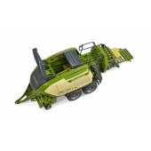 Krone Big Pack 1290HDP VC, modelio transporto priemonė (žalia, su 2 kvadratiniais