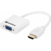 508-77 HDMI į VGA+garso keitiklis