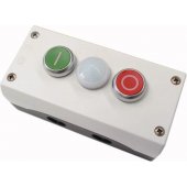 Eaton valdymo pultelis 3 angų START/ STOP/ lemputė balta 2Z 2R pilkas
