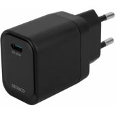 Wall Charger 1x USB-C PD 20W Black