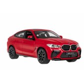 BMW X6 M R/ C 1:14 raudonas