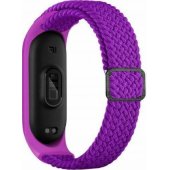 Mi Band 8 nailoninis dirželis, violetinis