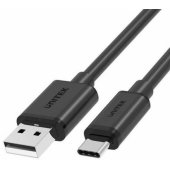 USB-A to USB-C 2 m Black (C14068BK)
