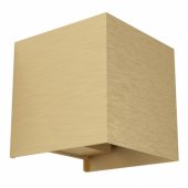 SIENINIS ŠVIESTUVAS EGLO VALMONTONE LED 2X3W AUKSINĖS SPALVOS