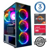 Ryzen 5 5500 16GB 500 SSD+2TB RX580 8GB no-OS