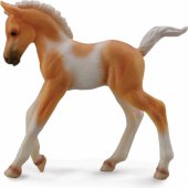Collecta Foal Pinto Foal Walking Palomino foal figurine (004-88668)
