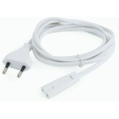 PC-184/ 2-W Maitinimo laidas C8 baltas