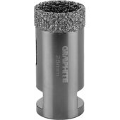 Graphite DIAMOND HOLE 28 MM X M14 55H308 GRAPHITE
