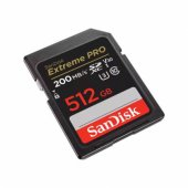 Extreme PRO 512 GB SDXC, atminties kortelė (juoda, UHS-I U3,