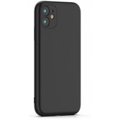 _8417343 Silikoninis dėklas iPhone 17 Pro 6,3" / iPhone 18 Pro 6,3" blac
