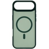MagSafe Soft Touch Case iPhone Air Dark Green