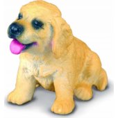 Collecta COLLECTA figurine GOLDEN RETRIEVER HUSBAND DOG.
