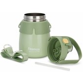 9863 Vakuum Flask 800ml Green