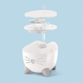 Catit Pixi fontanas katei, baltas, 2,5l, 22x22x19,5 cm