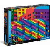 Clementoni color boom Squares 500el (35094)