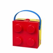 LEGO dėžė su rankena, raudona