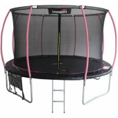 Sport Max 12ft Trampoline Black/ Pink