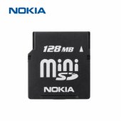 MiniSD 128 Mb (USED, TESTED)